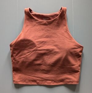 Old Navy Light Support PowerChill Longline Sports Bra